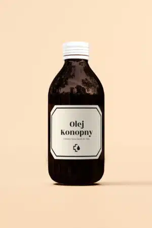Olej konopny 250ml