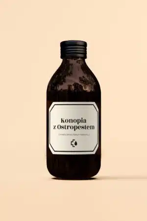 Olej konopny z olejem z ostropestu 250ml