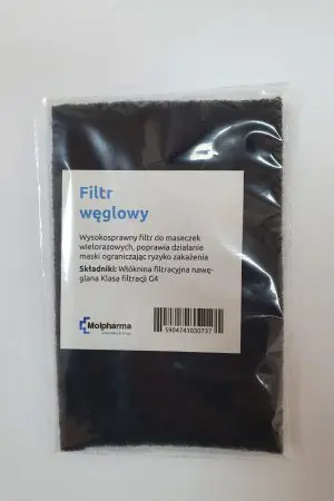 Wkład od maseczki – węglowy