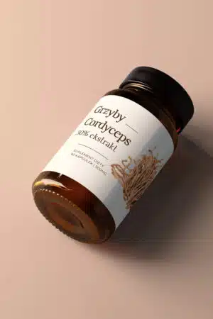 Cordyceps 90 kaps. po 500mg