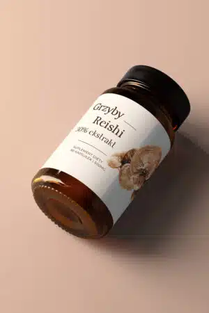 Reishi 90 kaps. po 500mg