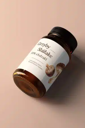 Shitake 90 kaps. po 500mg