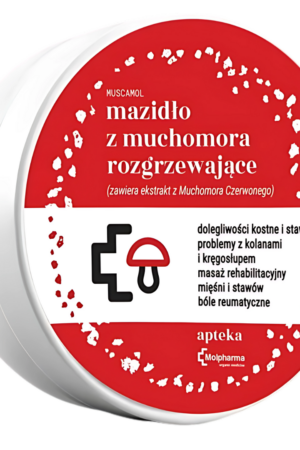 Mazidło rozgrzewające z ekstraktem z Muchomora Czerwonego 100ml