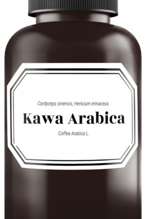 Kawa Arabica z grzybami adaptogennymi 220g
