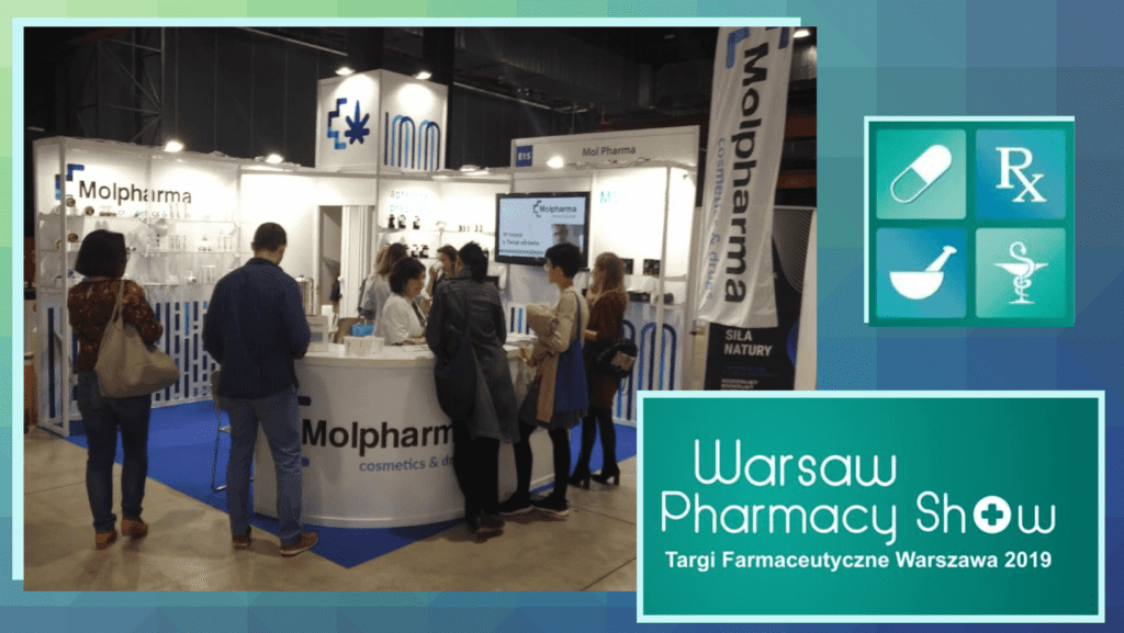 Molpharma na Kongresie Warsaw Pharmacy Show
