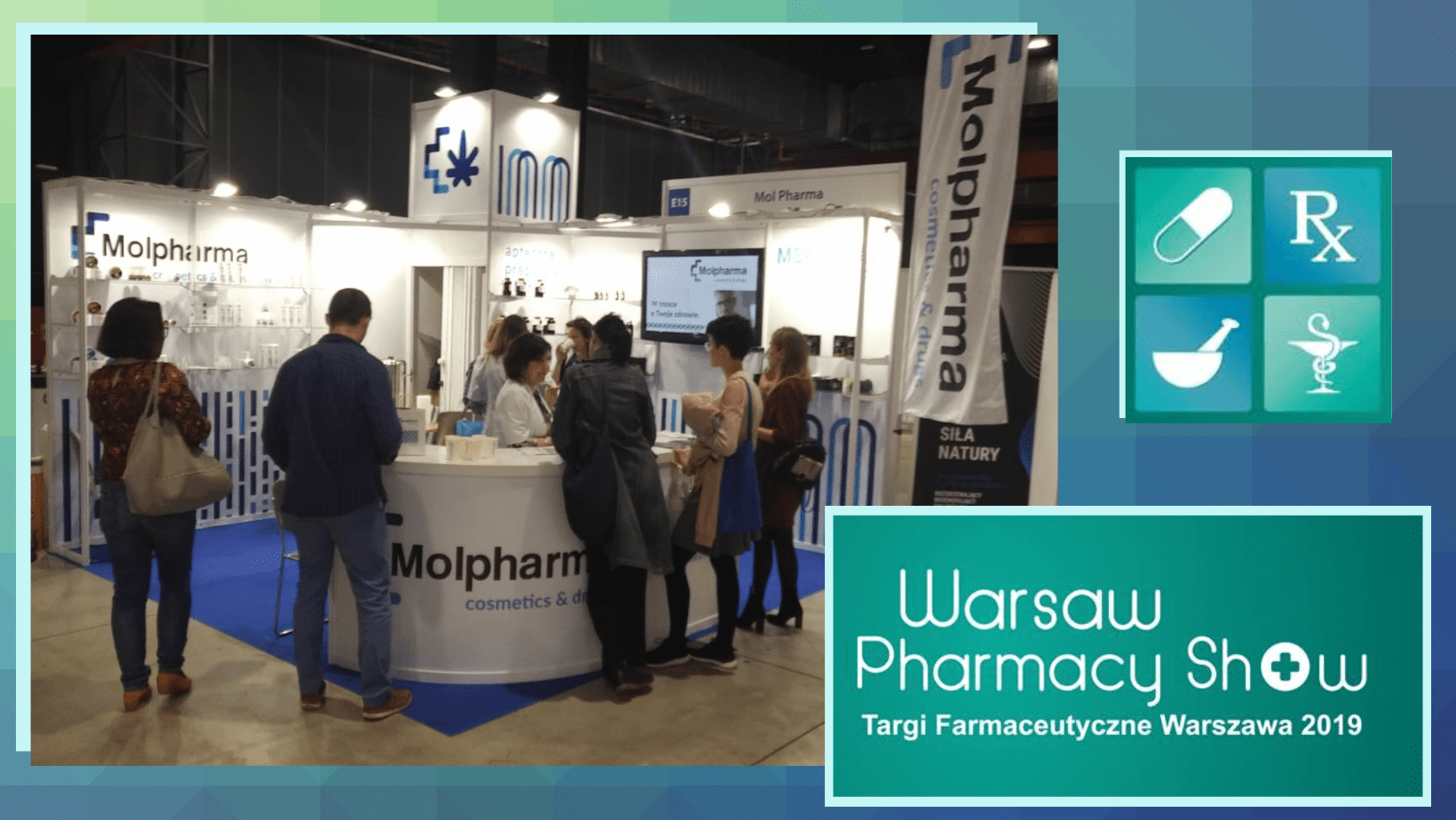 Read more about the article Molpharma na Kongresie Warsaw Pharmacy Show