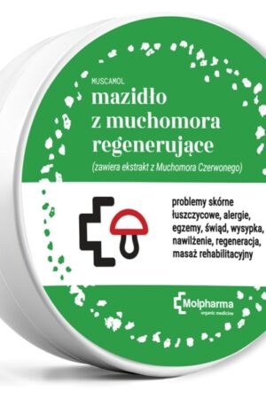 Mazidło Regenerujące z Ekstraktem Muchomora Czerwonego 100ml