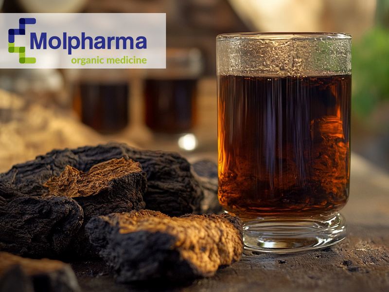 Read more about the article Wpływ grzyba Chaga na organizm – co warto wiedzieć?