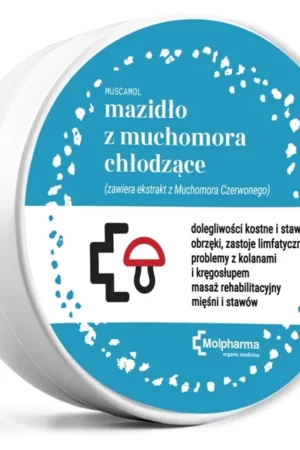 Mazidło chłodzące z ekstraktem z muchomora czerwonego 200ml