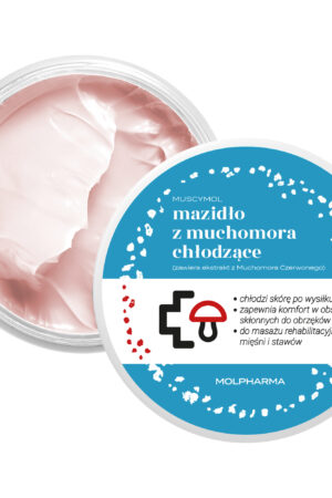 Mazidło chłodzące z ekstraktem z muchomora czerwonego 100ml