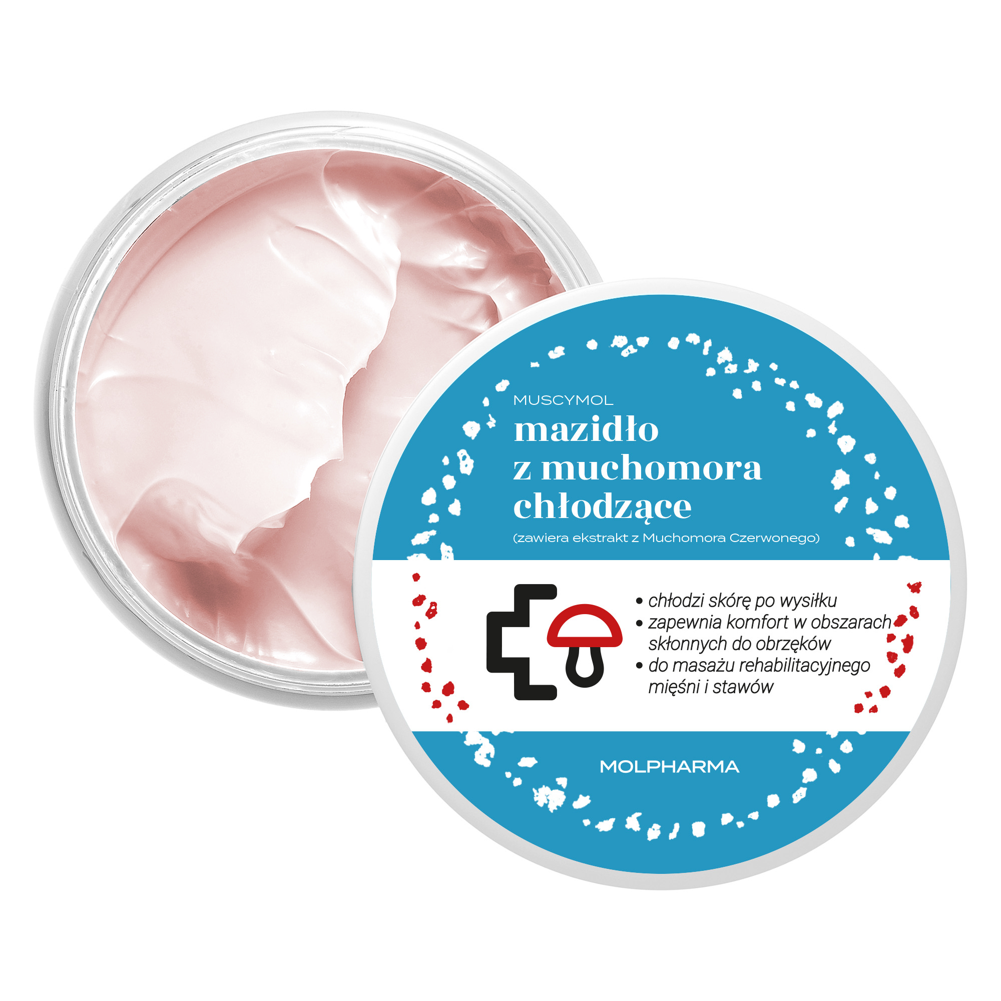 mazidło regenerujące z ekstraktem z muchomora czerwonego 200ml