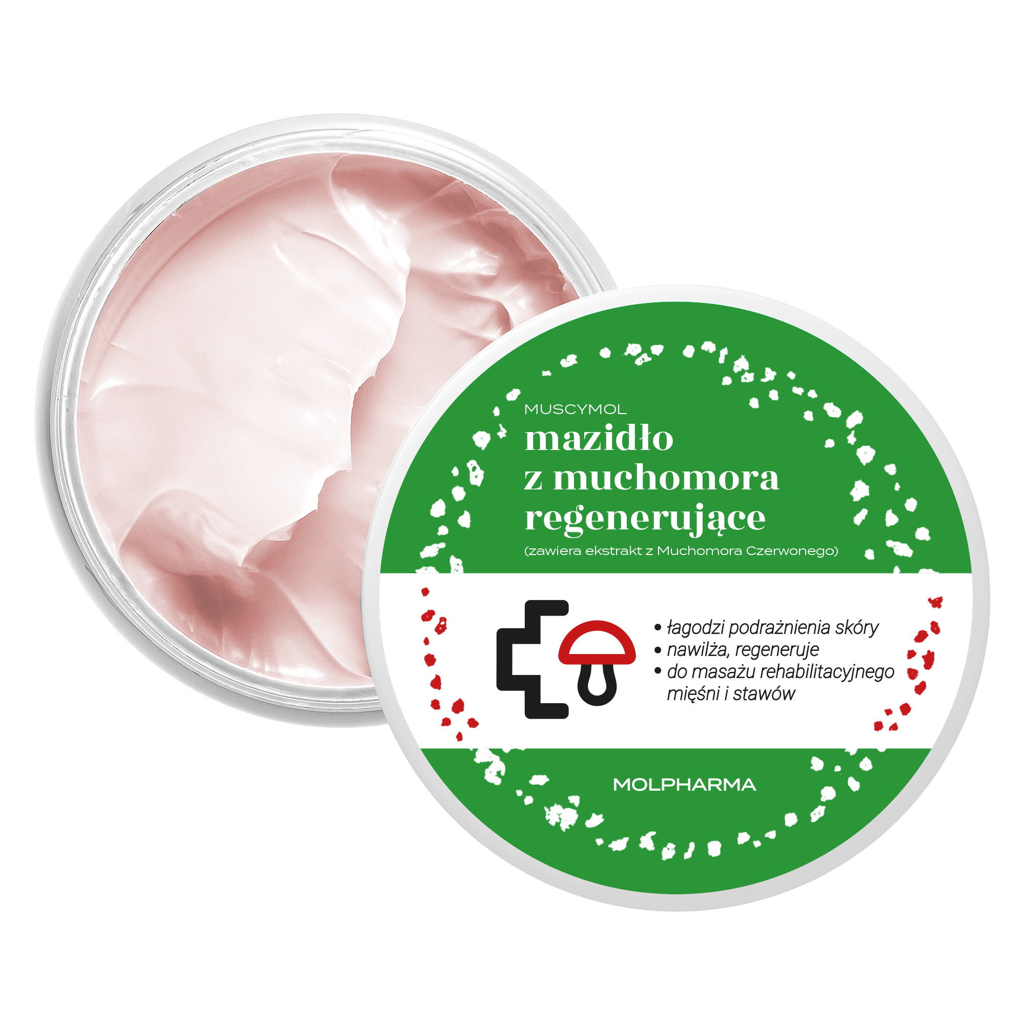 mazidło regenerujące z ekstraktem z muchomora czerwonego 200ml