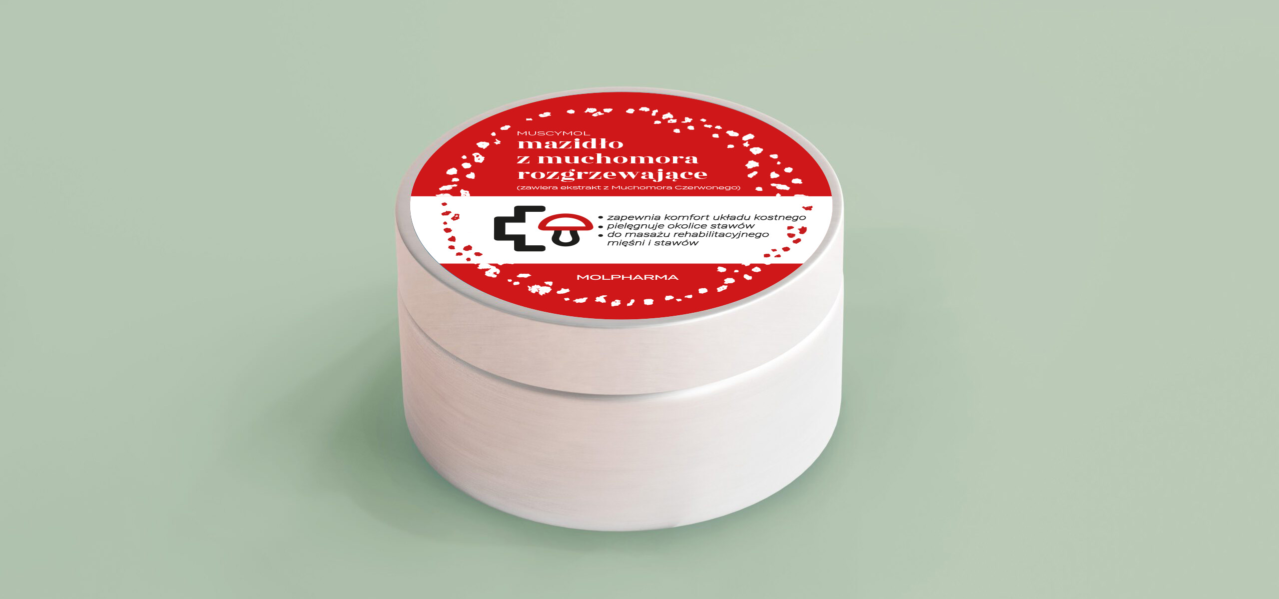 mazidło regenerujące z ekstraktem z muchomora czerwonego 200ml