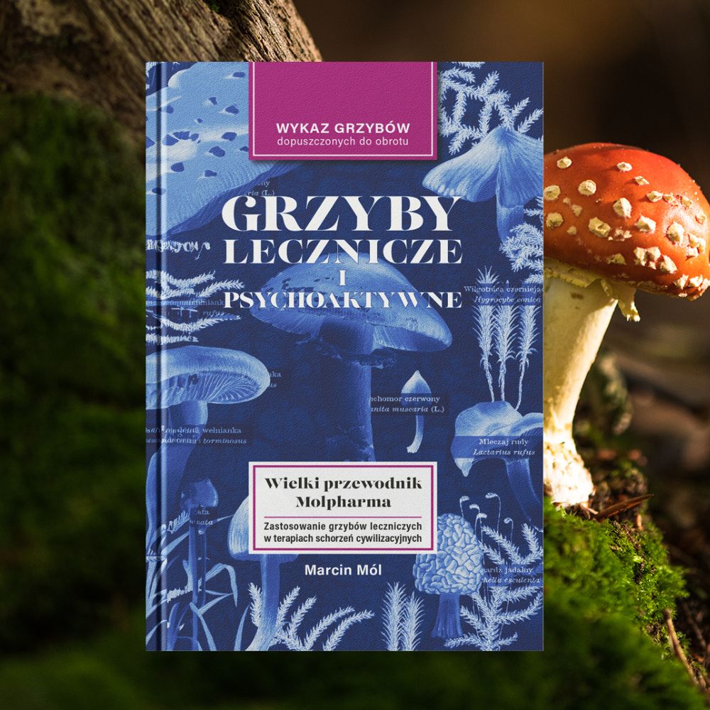 grzyby lecznicze i psychoaktywne przedsprzedaż dodatek do wielkiego atlasu grzybow