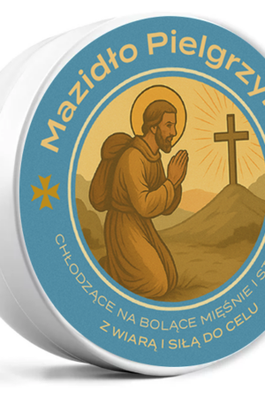 Mazidło pielgrzyma chłodzące 200ml