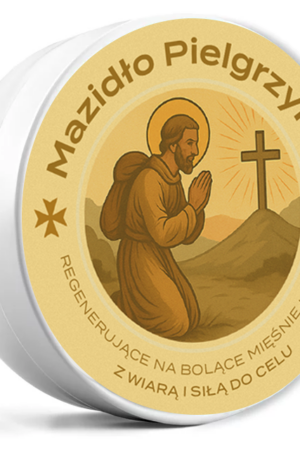Mazidło pielgrzyma regenerujące 100ml