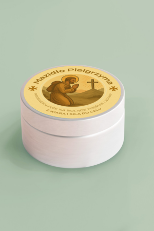 Mazidło pielgrzyma regenerujące 200ml