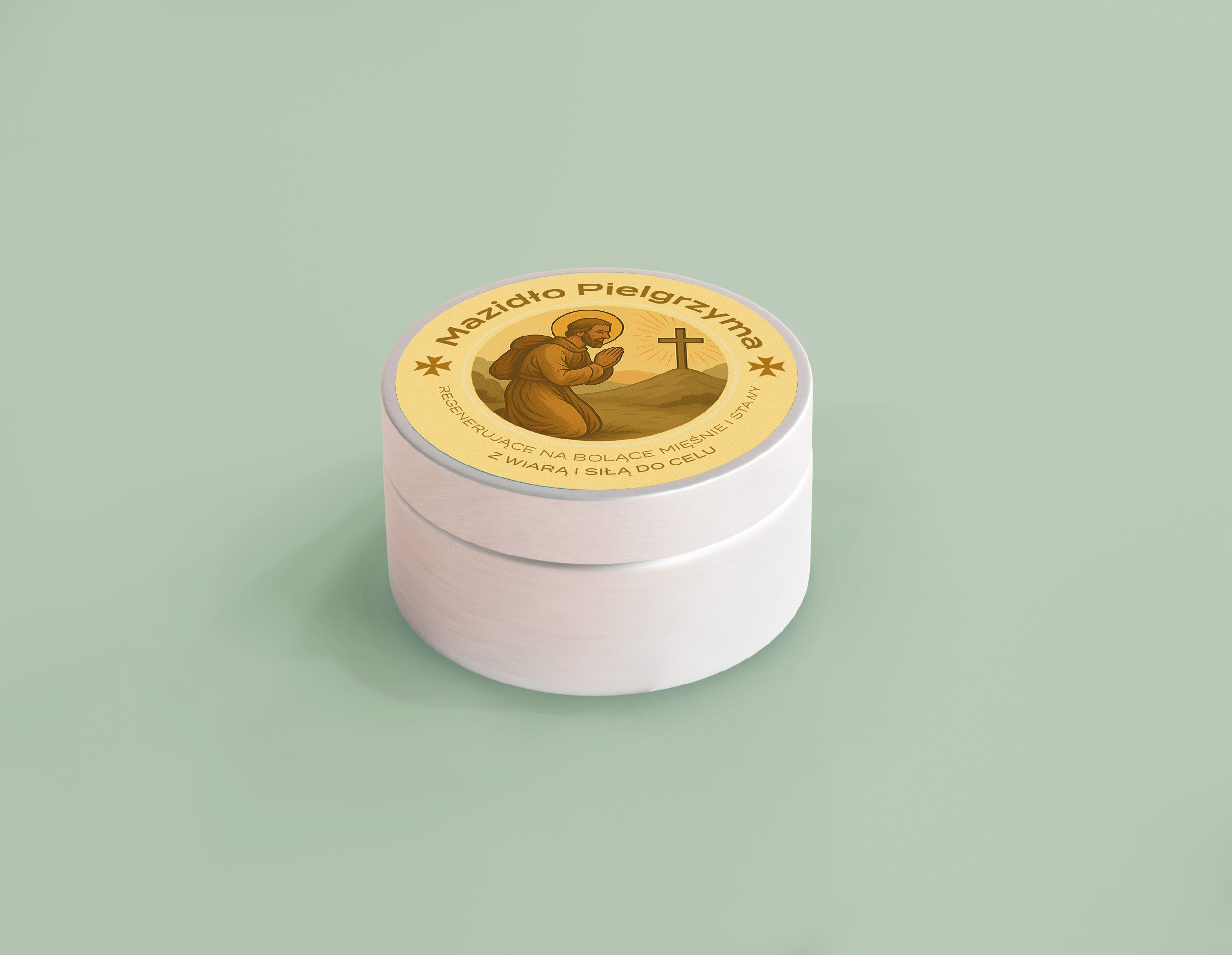 mazidło pielgrzyma regenerujące 100ml
