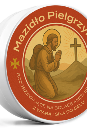 Mazidło pielgrzyma rozgrzewające 100ml
