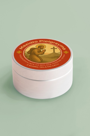 Mazidło pielgrzyma rozgrzewające 200ml