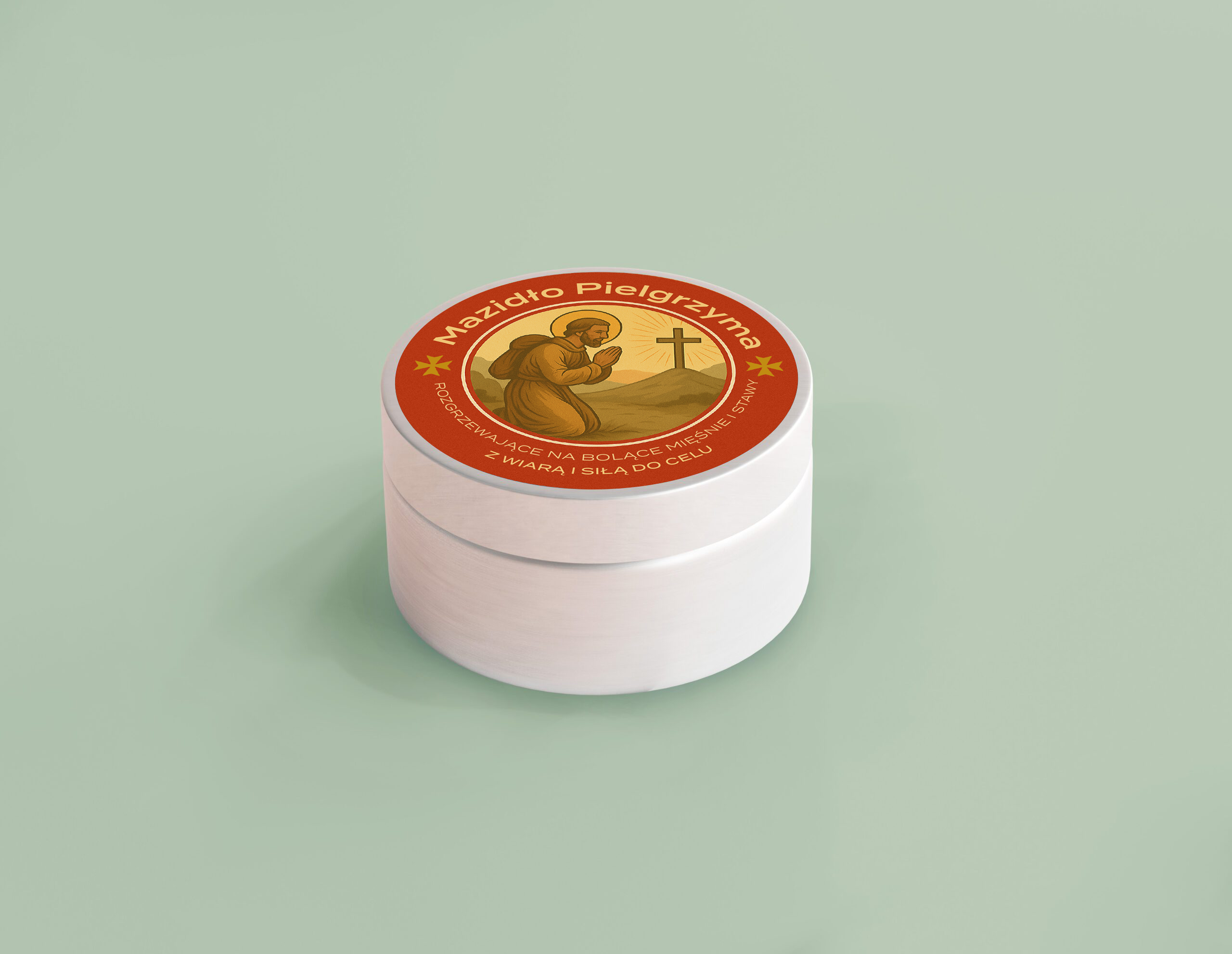 mazidło pielgrzyma rozgrzewające 100ml