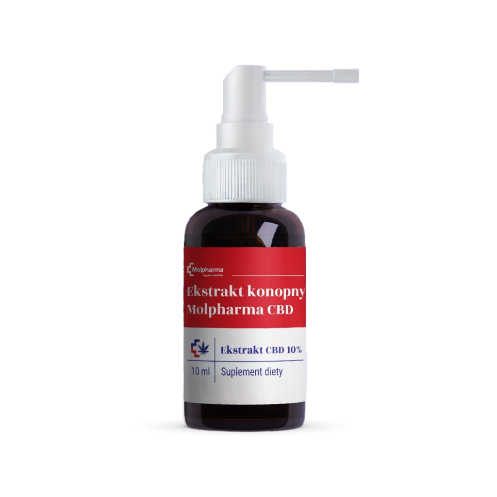 Ekstrakt konopny CBD 15% FULL SPECTRUM