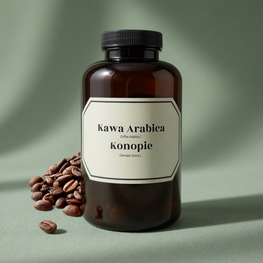 Kawa Arabica z konopiami 220g