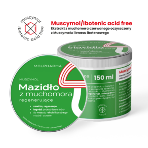 Mazidło z muchomora regenerujące
