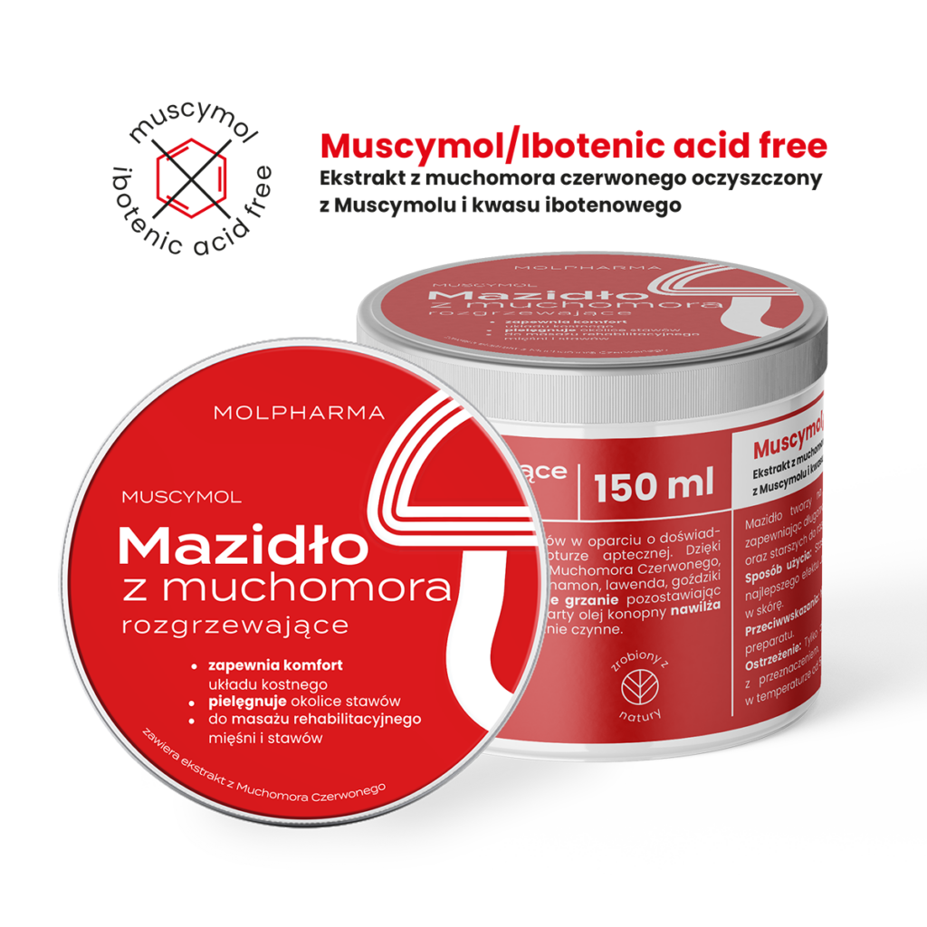 mazidło_muchomor_rozgrzewające