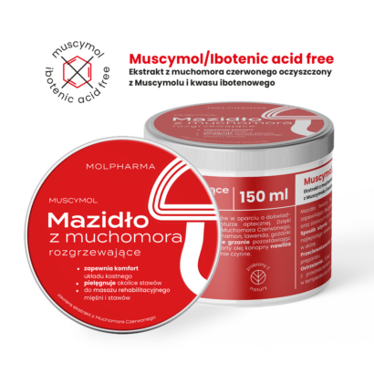 mazidło_muchomor_rozgrzewające