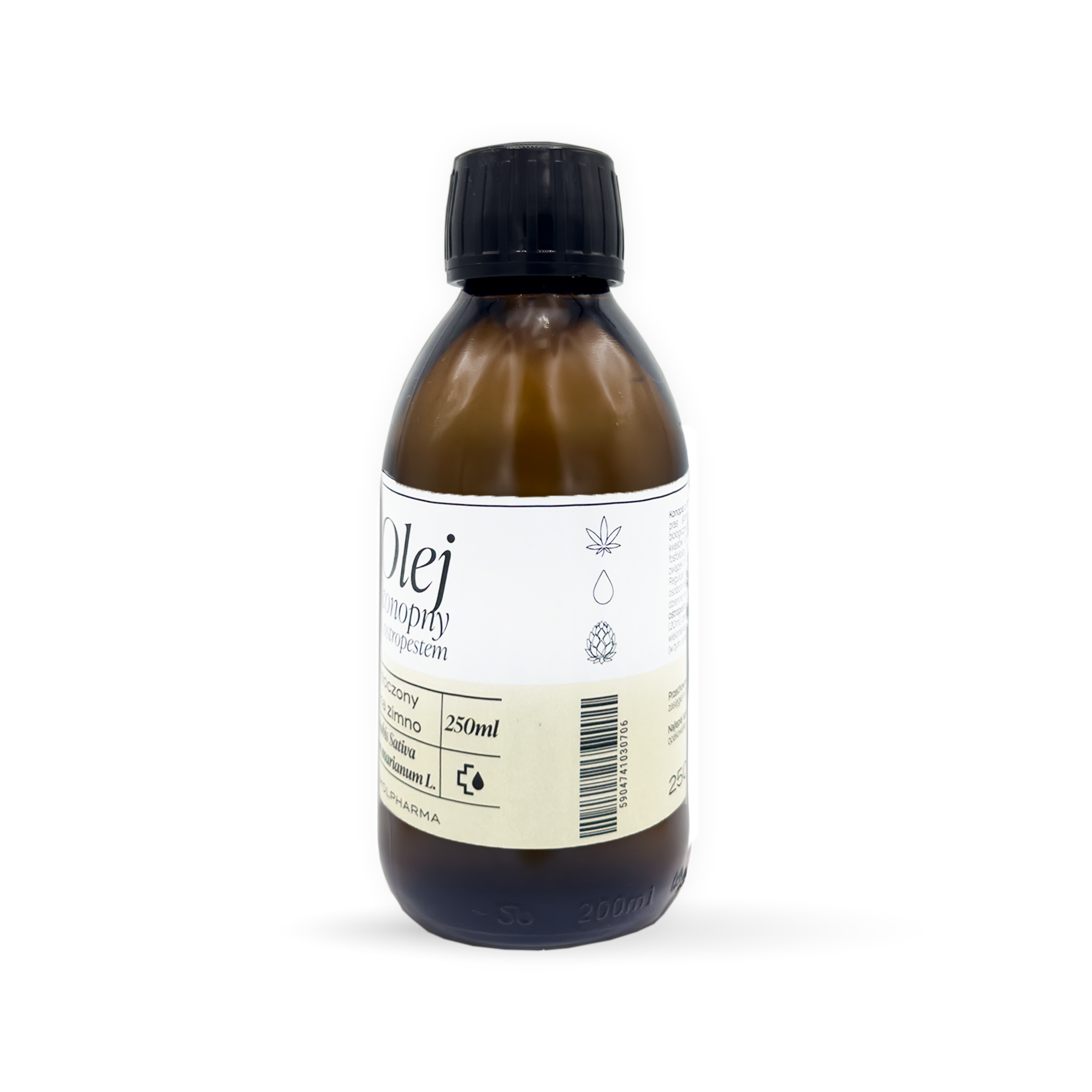 Olej konopny z olejem z ostropestu 250ml