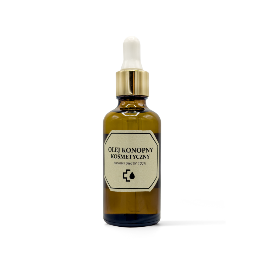 Olejek konopny kosmetyczny 50ml