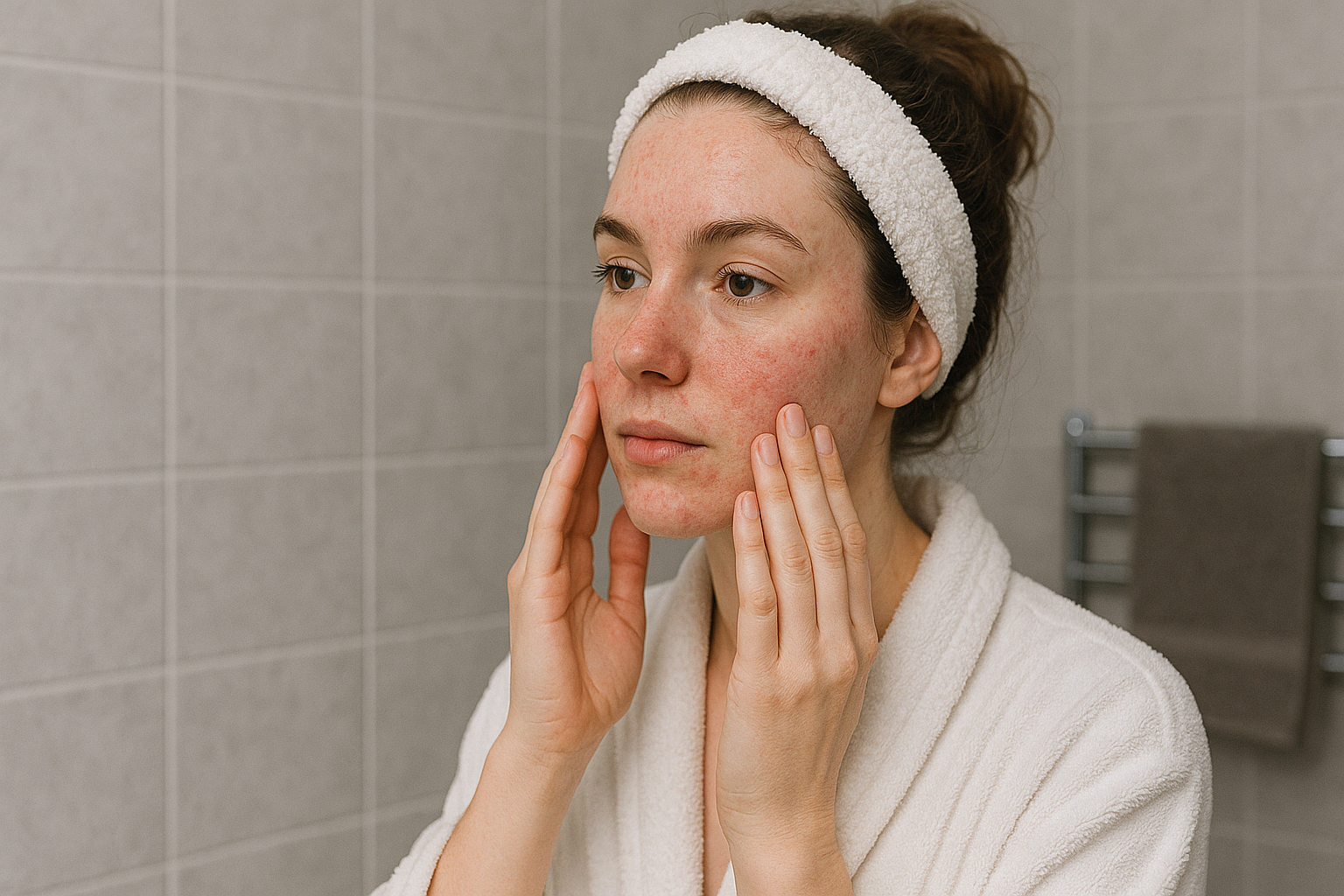 Read more about the article Jak przygotować skórę na zabieg kwasem hialuronowym przy trądziku różowatym?