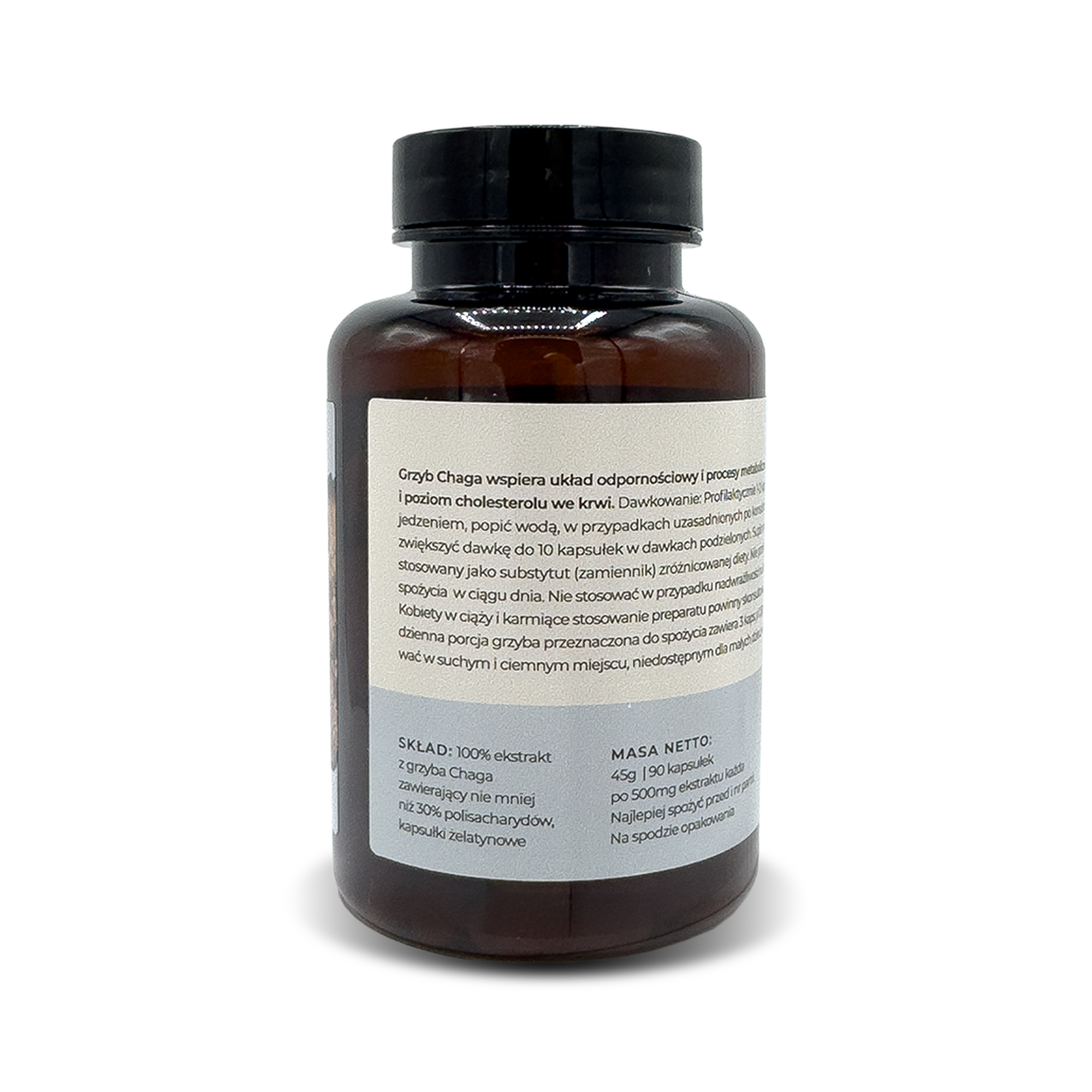 Chaga 90 kaps. 500 mg