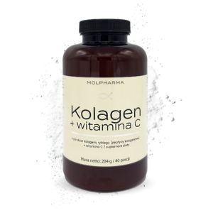 Kolagen rybi z witaminą C 204g