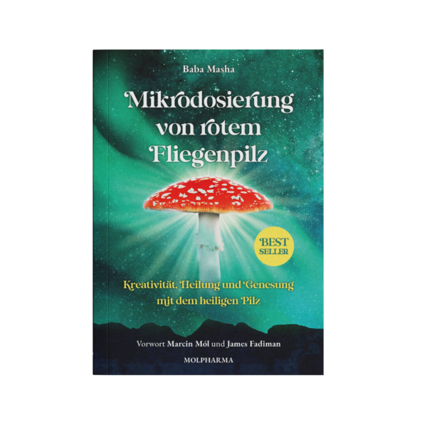 Mikrodosierung von rotem Fliegenpilz Baba Masha