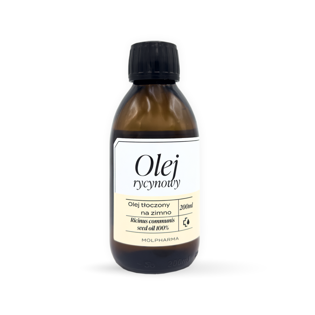 Olej rycynowy 200ml