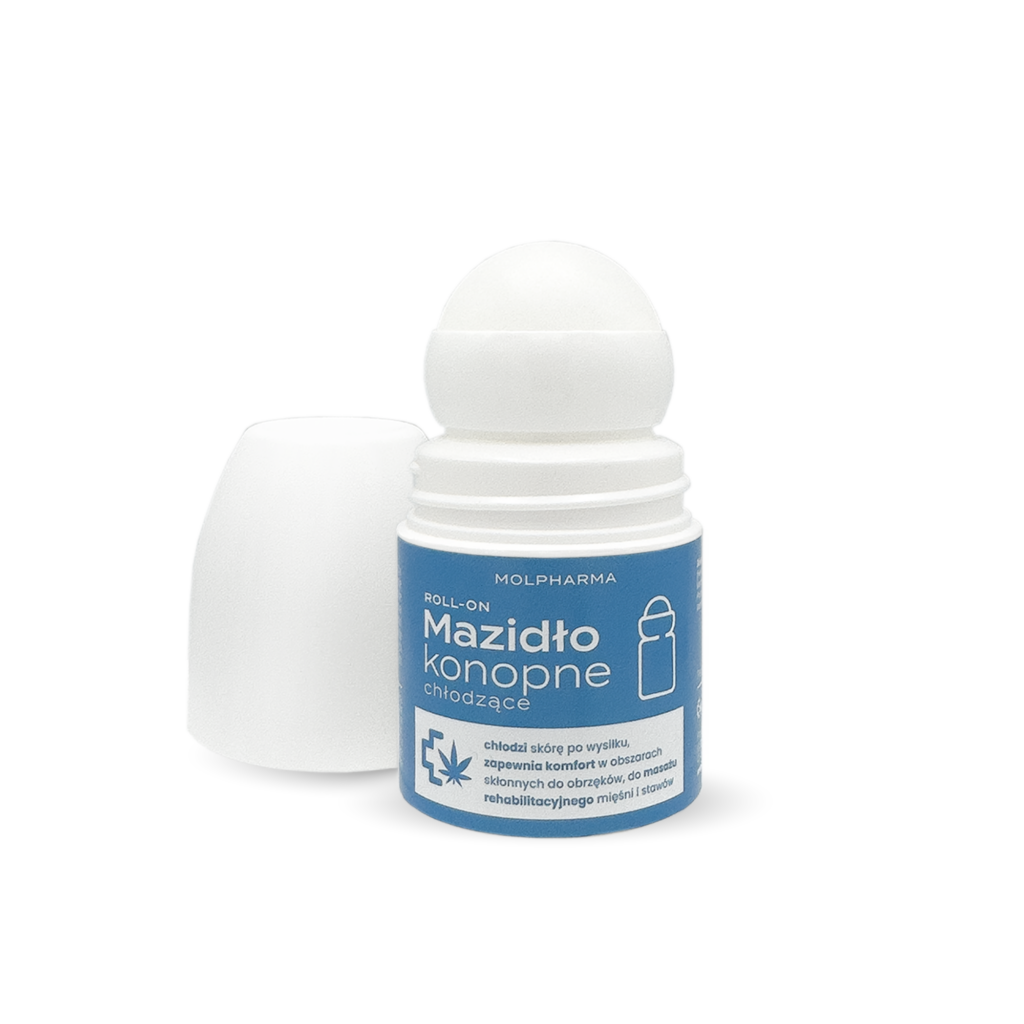 Konopne Mazidło chłodzące roll-on