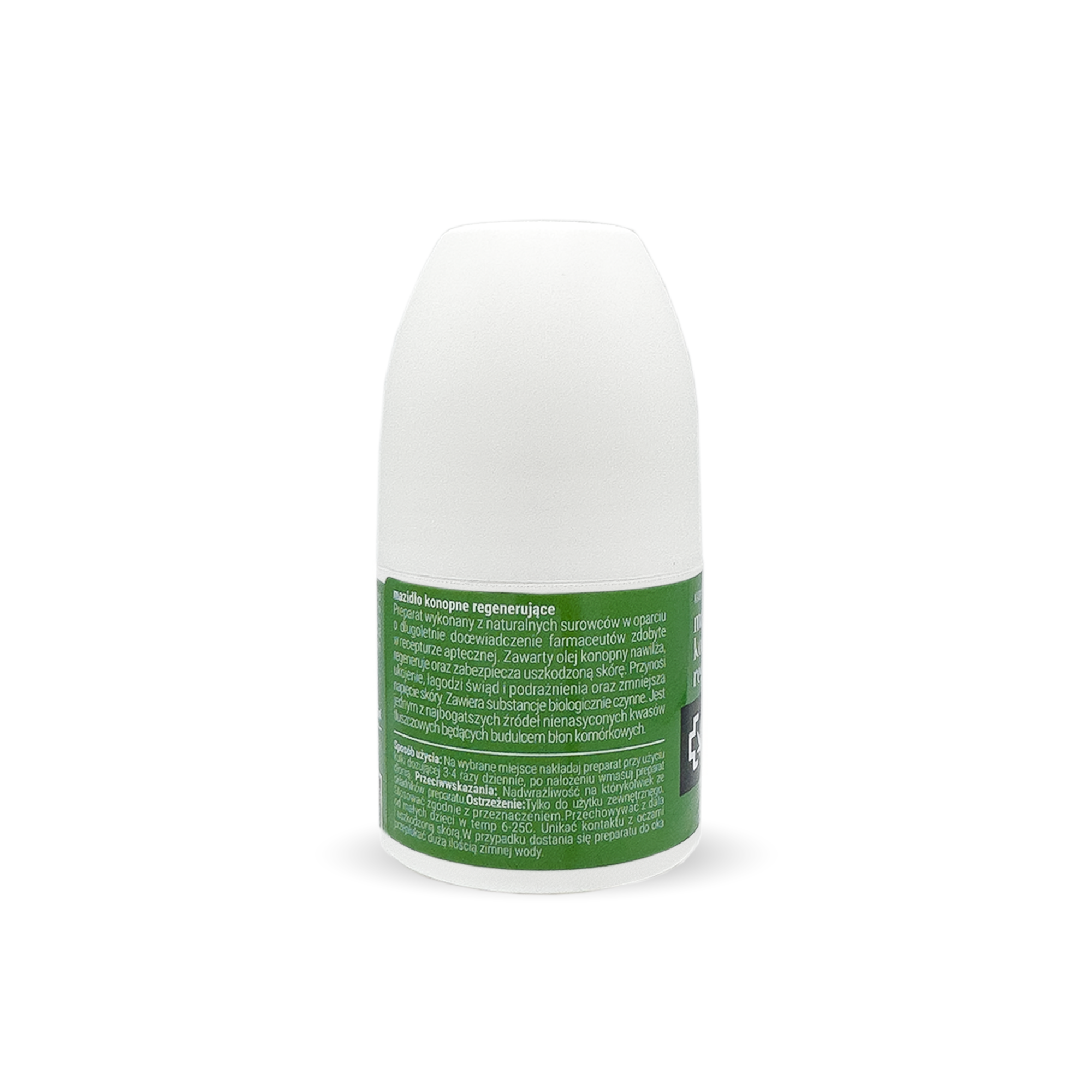 Konopne Mazidło regenerujące roll-on