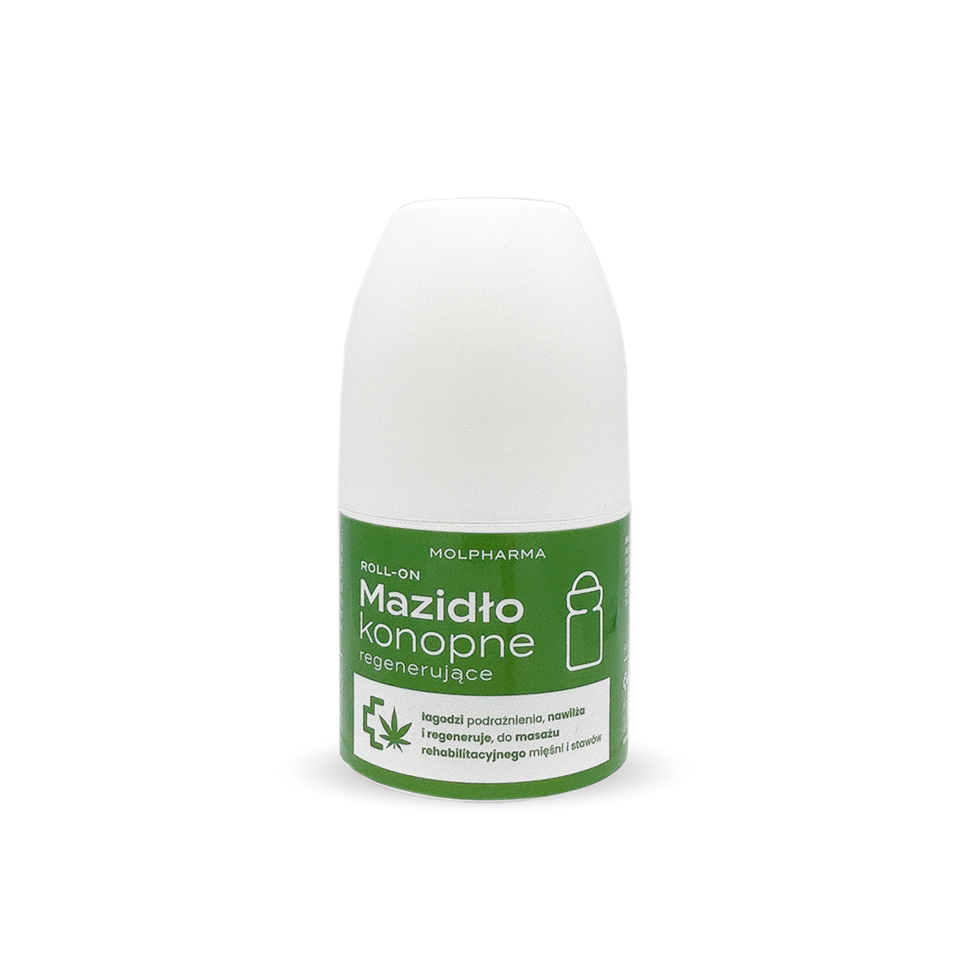 Konopne Mazidło regenerujące roll-on