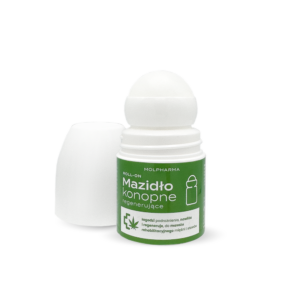 Konopne Mazidło regenerujące roll-on