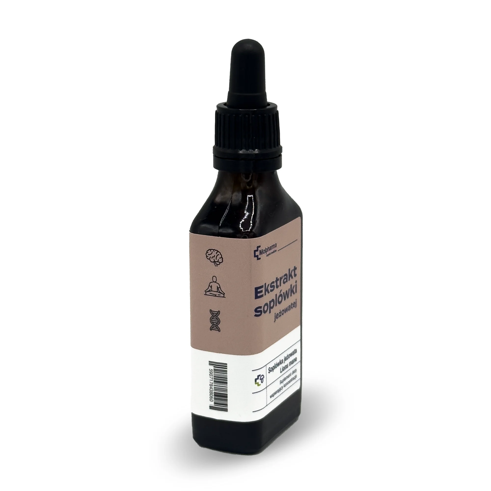 Ekstrakt płynny z soplówki jeżowatej 50 ml - obrazek 2
