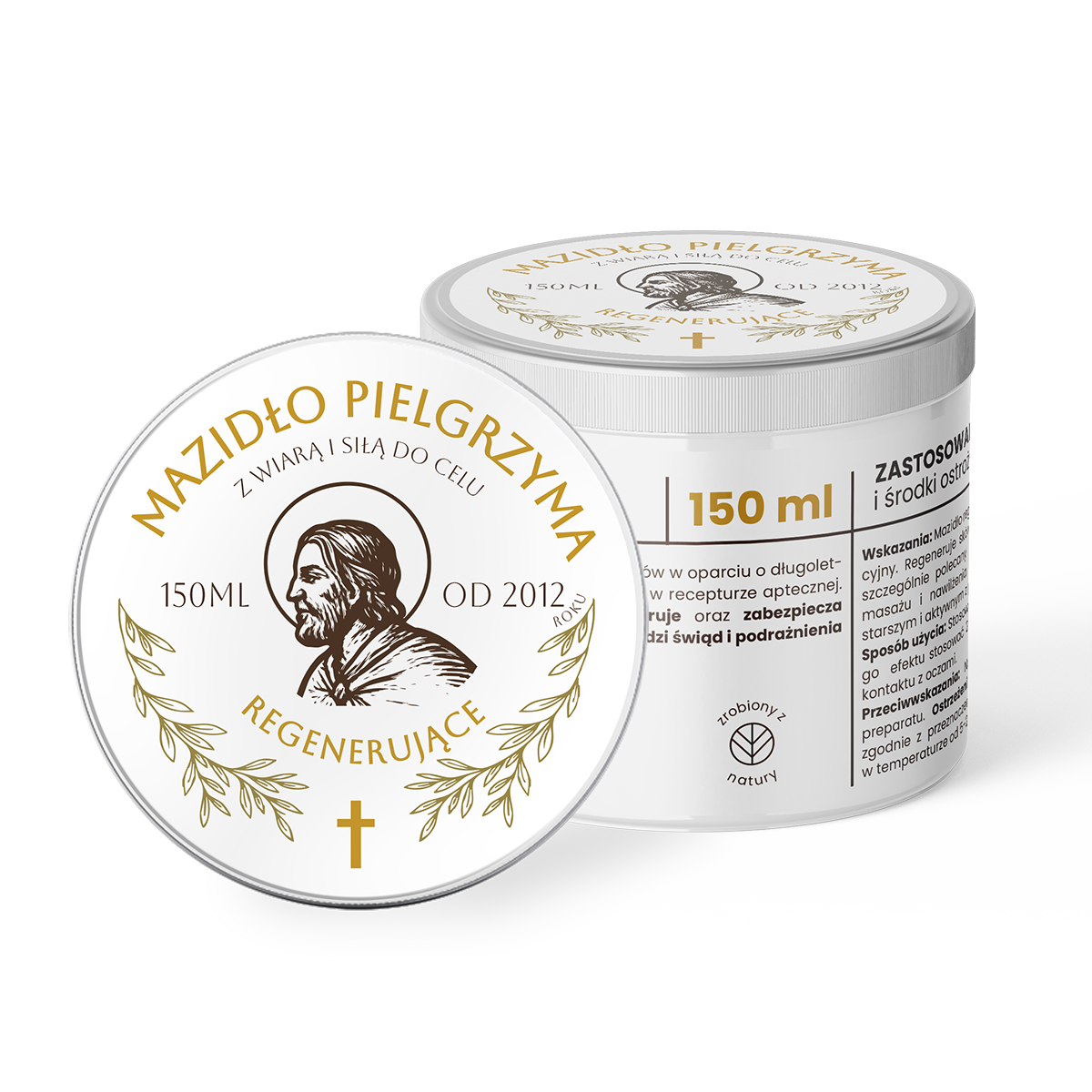 Mazidło pielgrzyma regenerujące