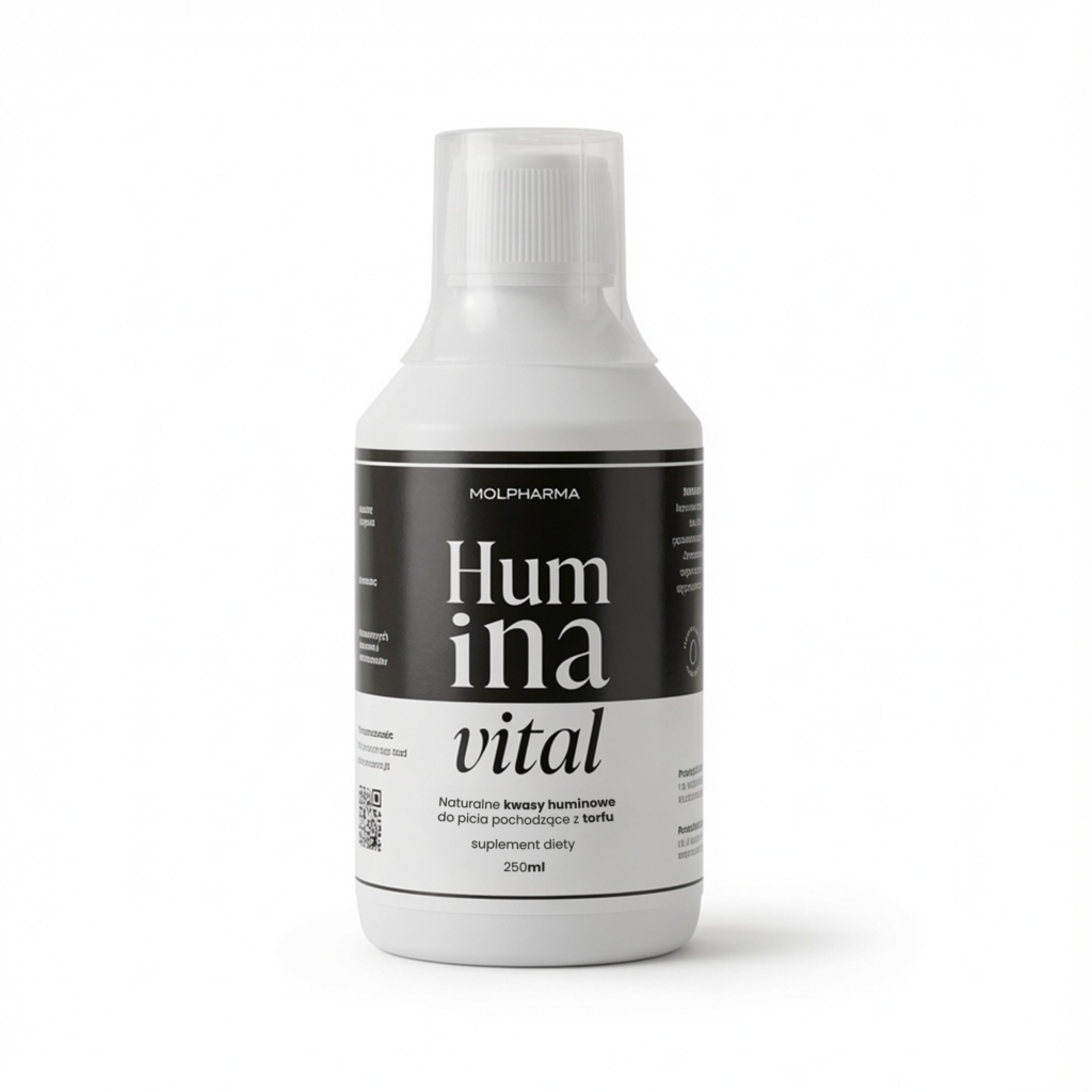 Humina Vital - torf do picia 250 ml