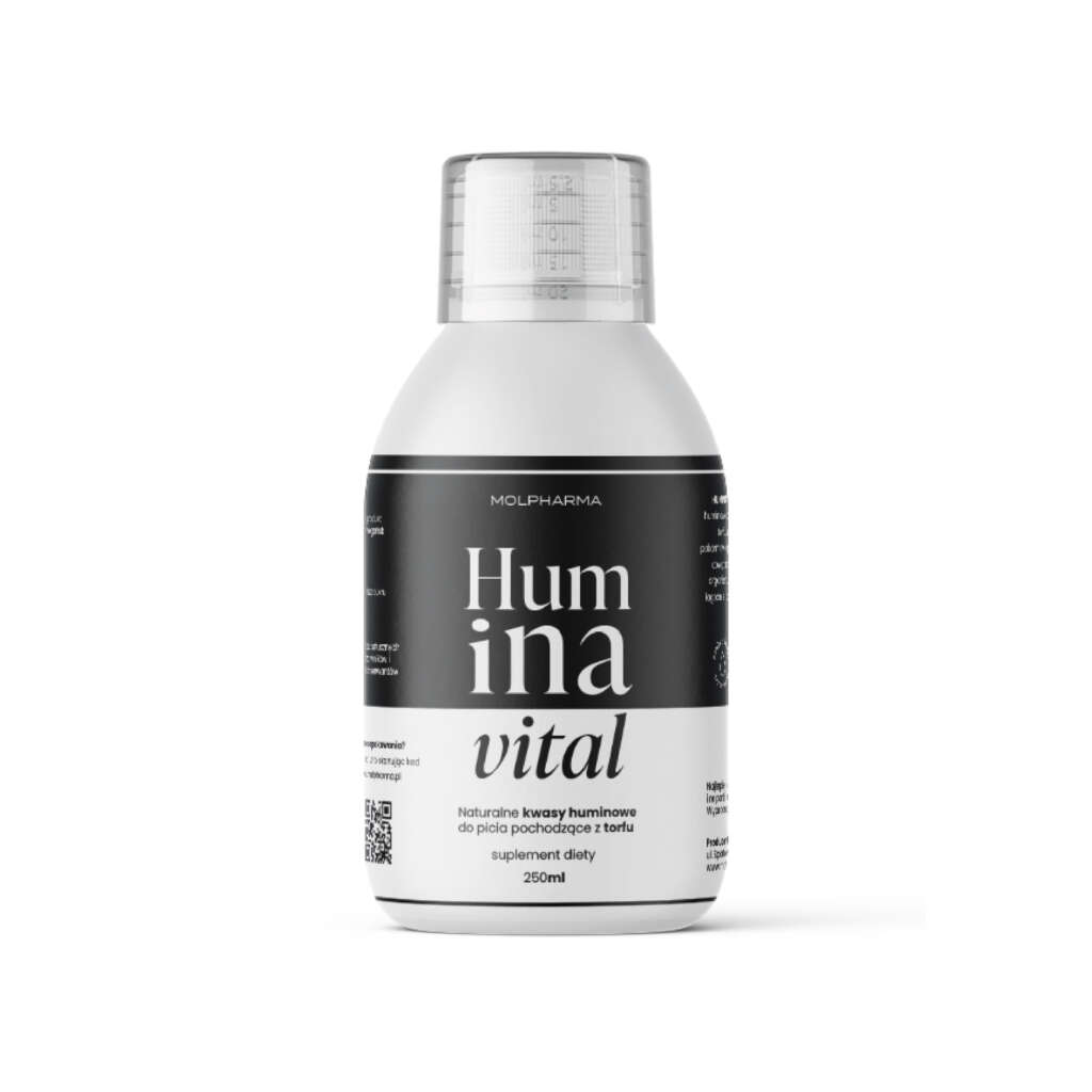 Humina Vital - torf do picia 250 ml